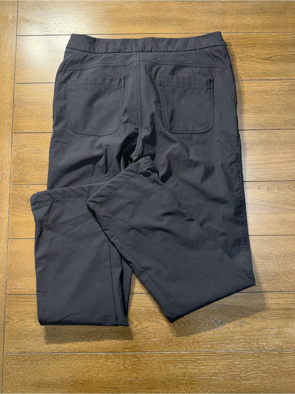 Athleta Trekkie North Jogger Hiking Outdoor Active Black Pants Size 14 - Picture 3 of 4